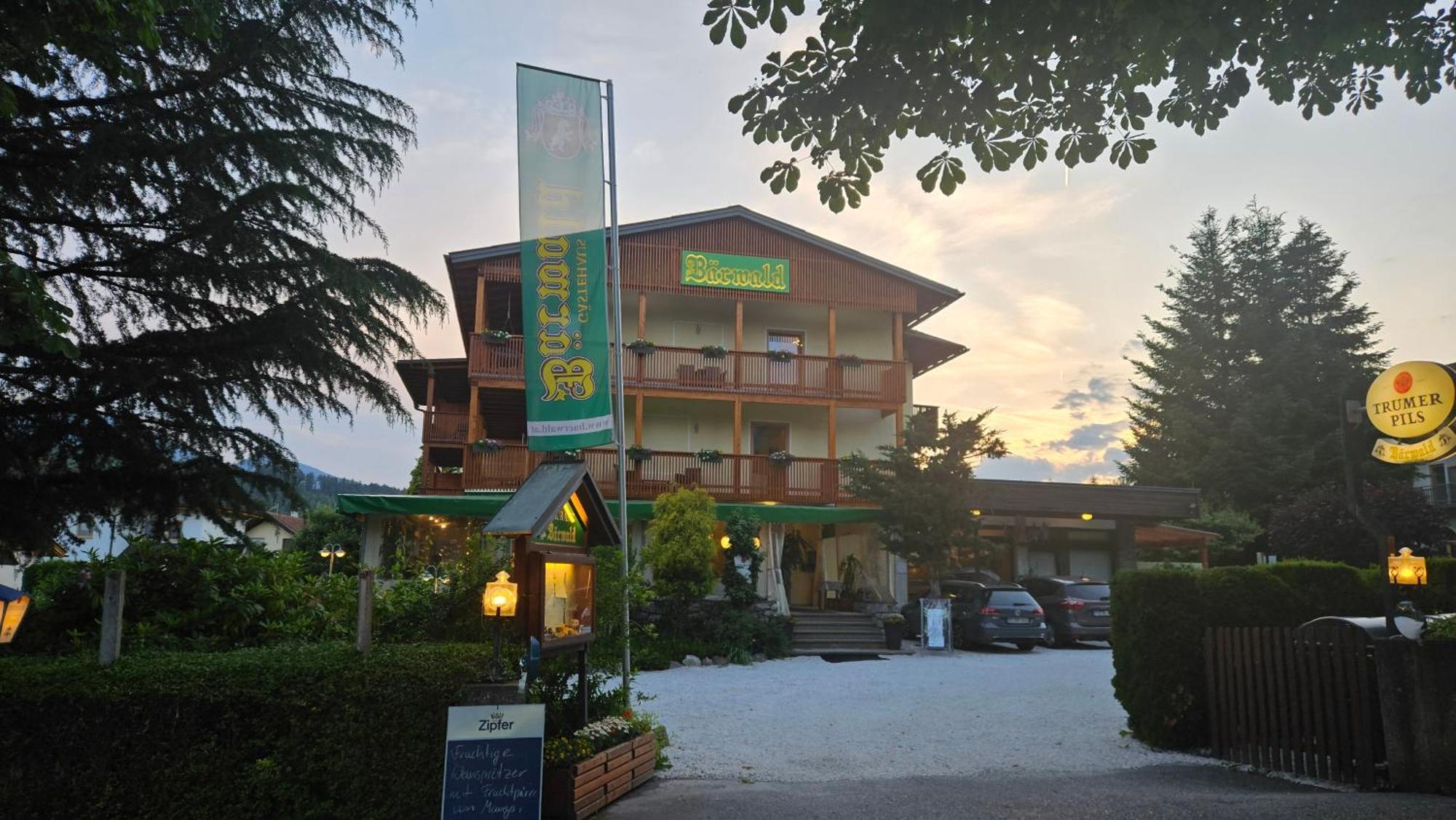 Gaestehaus Baerwald Seeboden Exterior foto