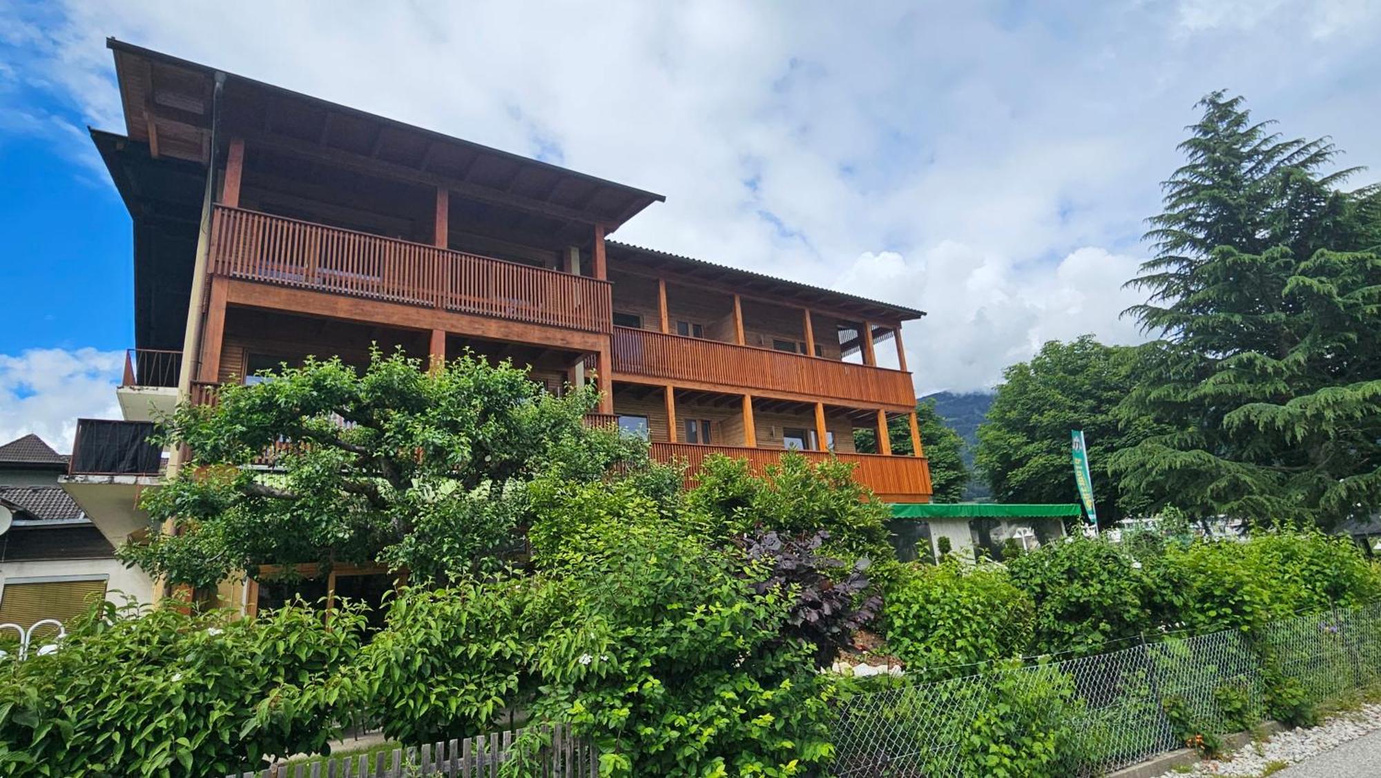 Gaestehaus Baerwald Seeboden Exterior foto