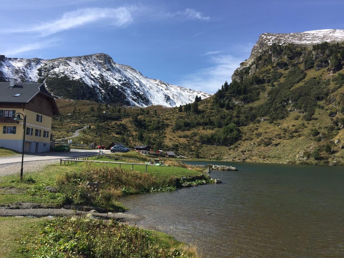 Gaestehaus Baerwald Seeboden Exterior foto
