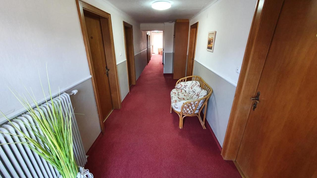 Gaestehaus Baerwald Seeboden Exterior foto