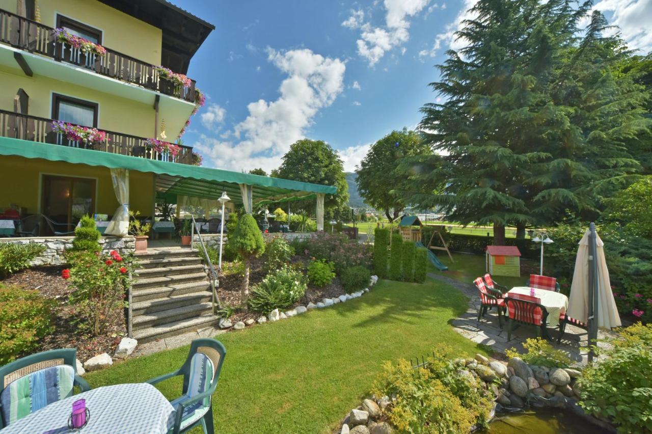 Gaestehaus Baerwald Seeboden Exterior foto