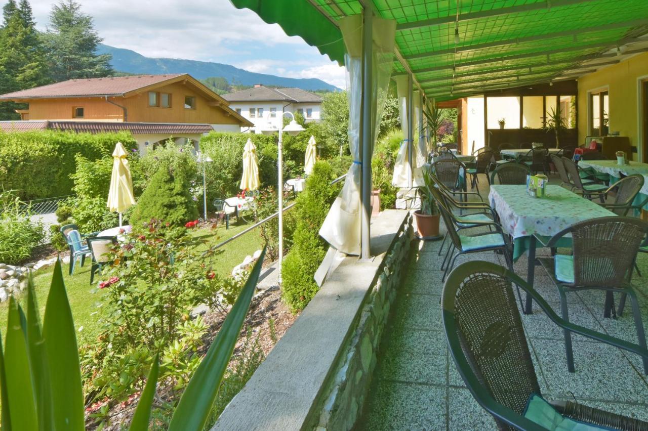 Gaestehaus Baerwald Seeboden Exterior foto